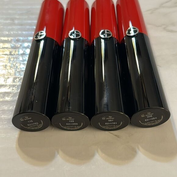 Giorgio Armani lip power long lasting lipstick bundle - Picture 2 of 10